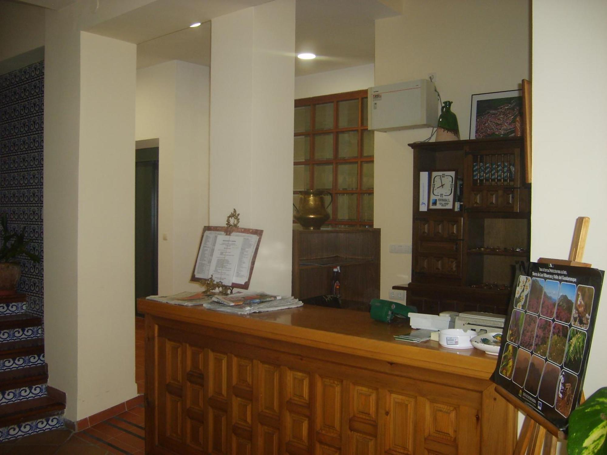 Hotel Hispanidad Guadalupe  Esterno foto